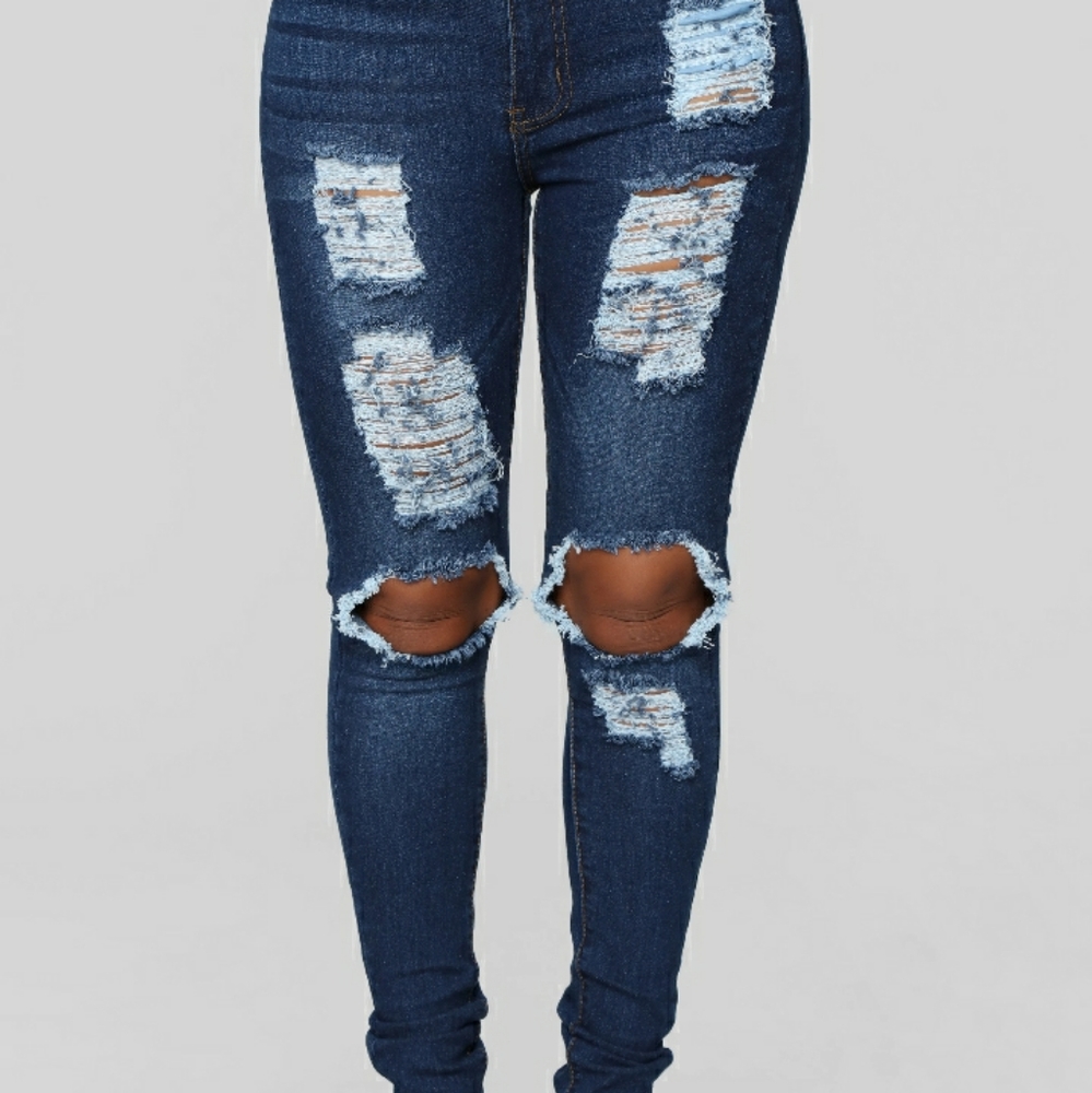 Fashion nova jeans size 11/12